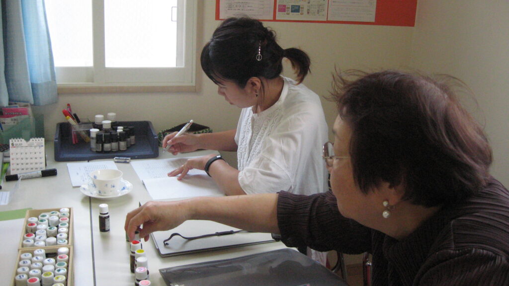 体験レッスン風景