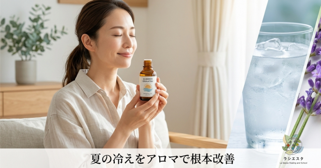夏冷えアロマのイメージ