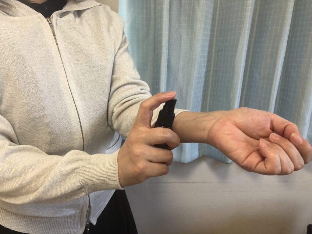 使うからわかるアロマのイメージ