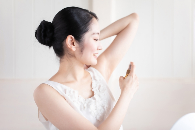 熱帯夜のアロマ